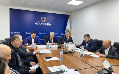Алматы кәсіпкерлері техникалық регламенттердің талаптарын және техникалық реттеудің проблемалық мәселелерін талқылады